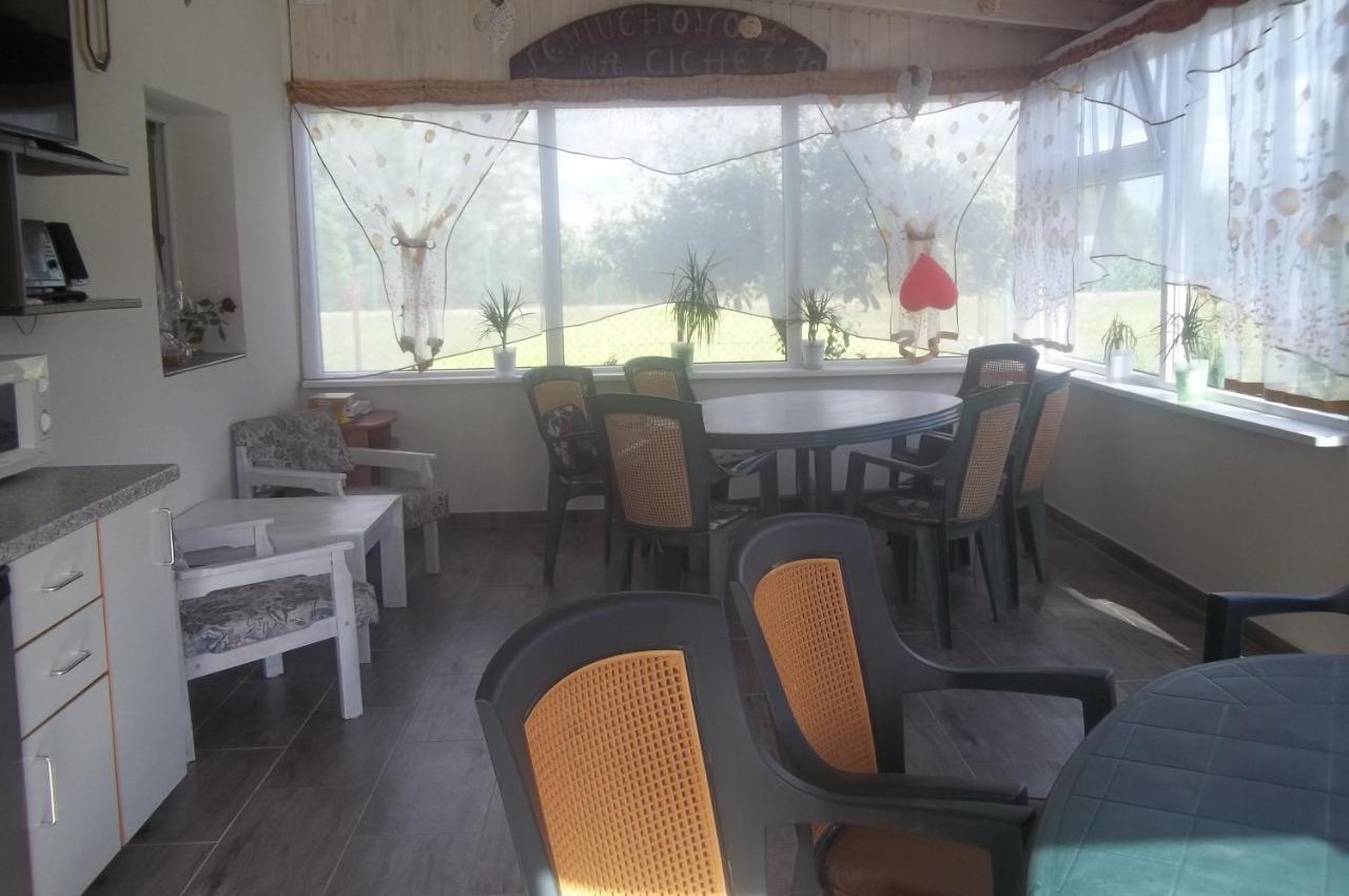 Noclegi Na Cichej - Losiowka Sztutowo Exterior foto