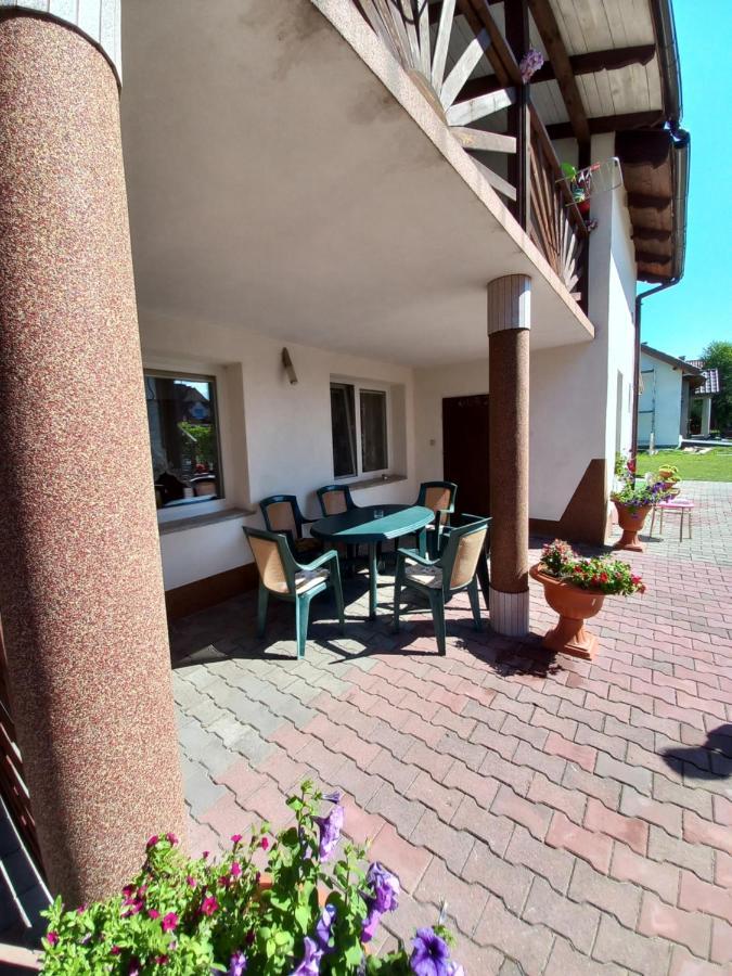 Noclegi Na Cichej - Losiowka Sztutowo Exterior foto